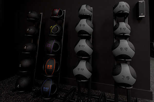 Weighted Bags and Balls