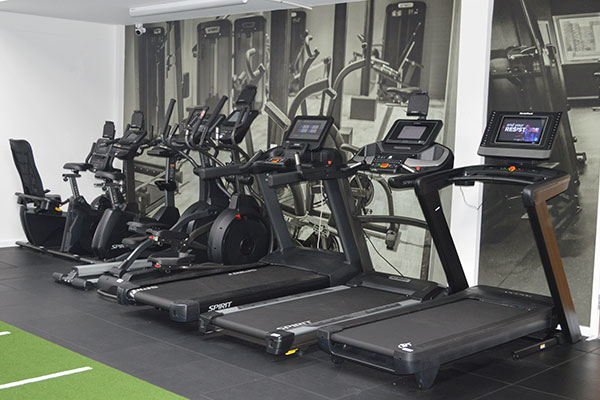 CYC Fitness showroom in Oswestry