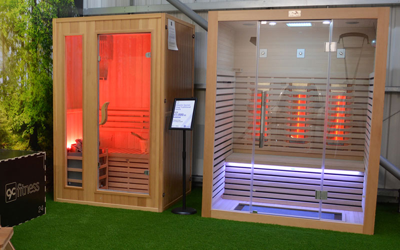 CYC Fitness showroom in Oswestry